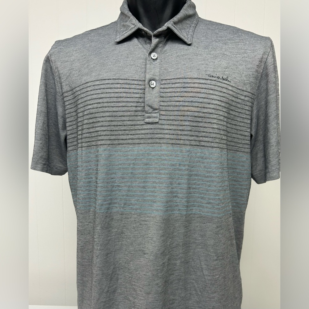 TRAVIS MATHEW men’s size large soft cotton golf polo